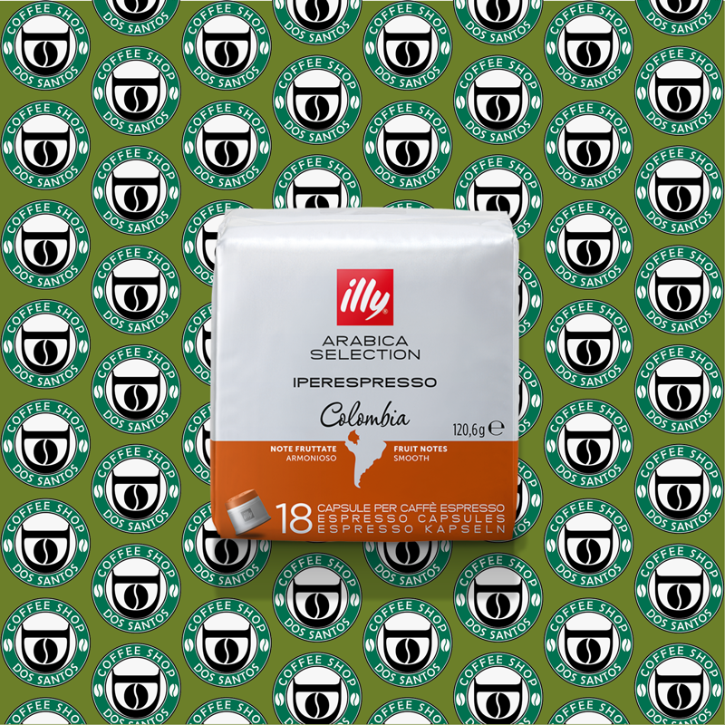 Iperespresso Illy Arabica Selection Colombia 18 Pz