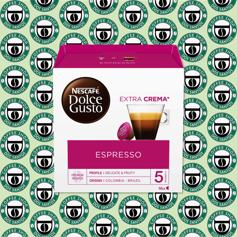 Capsula Nescafè Dolce Gusto Espresso 16 Pz