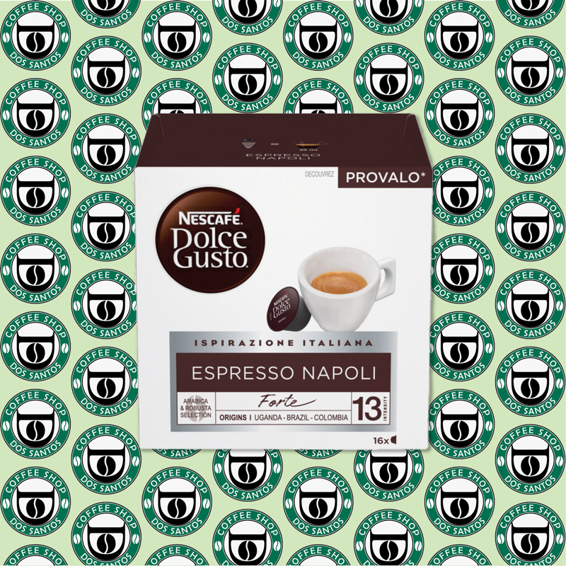 Capsula Nescafè Dolce Gusto Espresso Napoli da 16 a 90 Pz