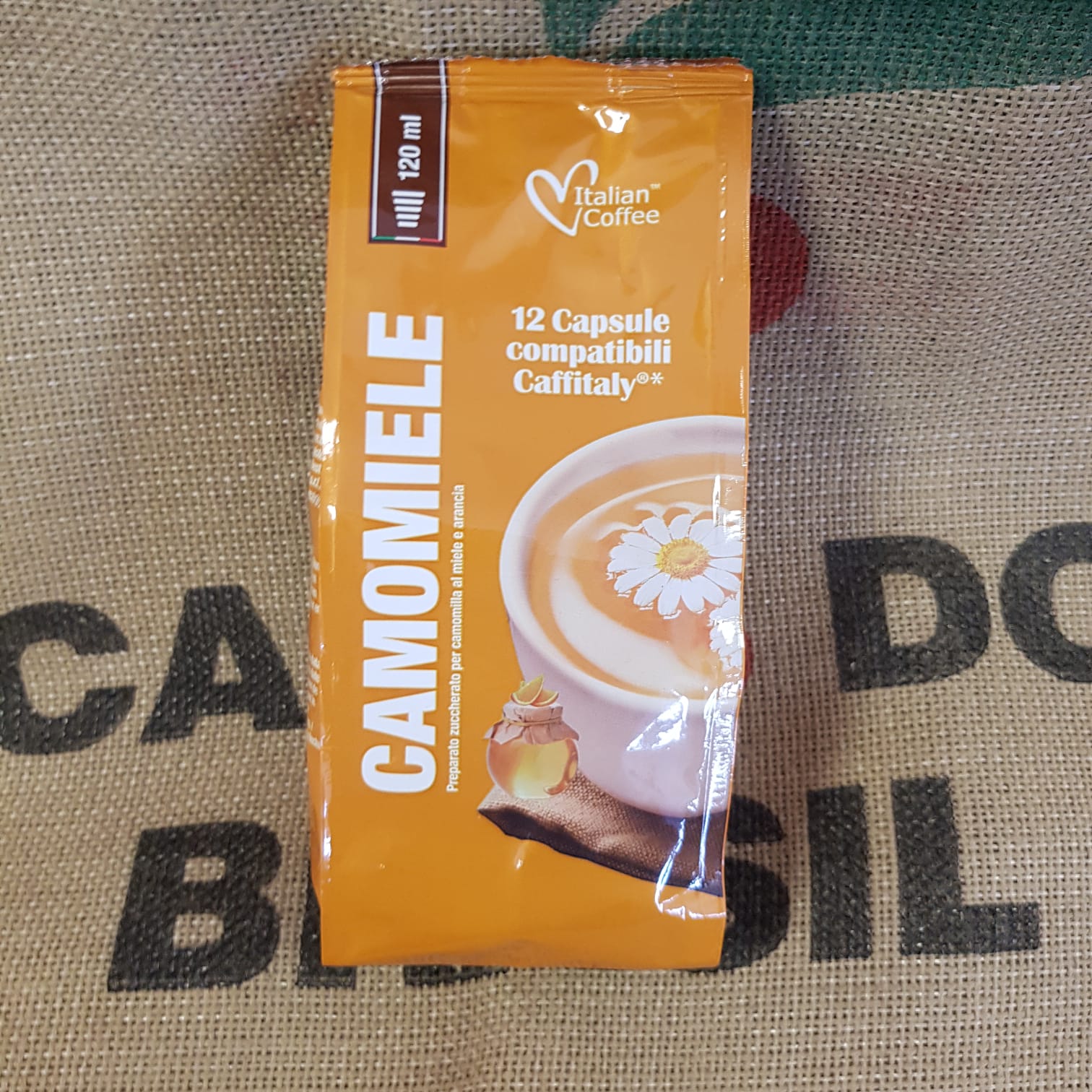 caffitaly italian coffee camomiele
