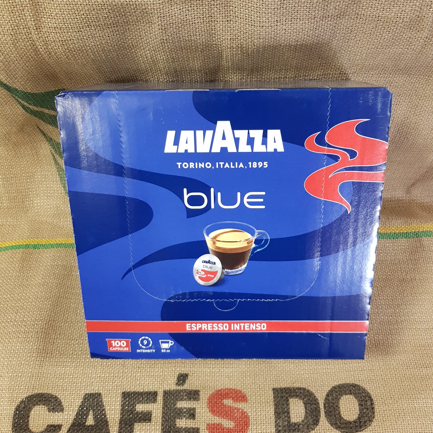 lavazza blue espresso intenso