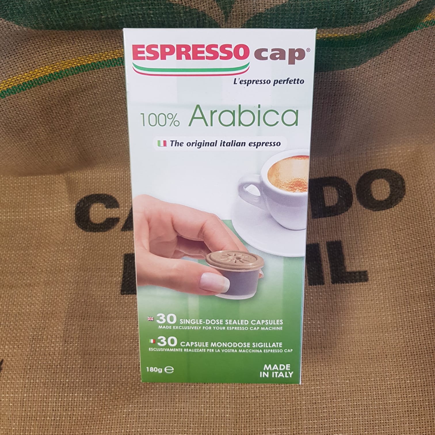 Espresso Cap Termozeta Arabica 30 Pz