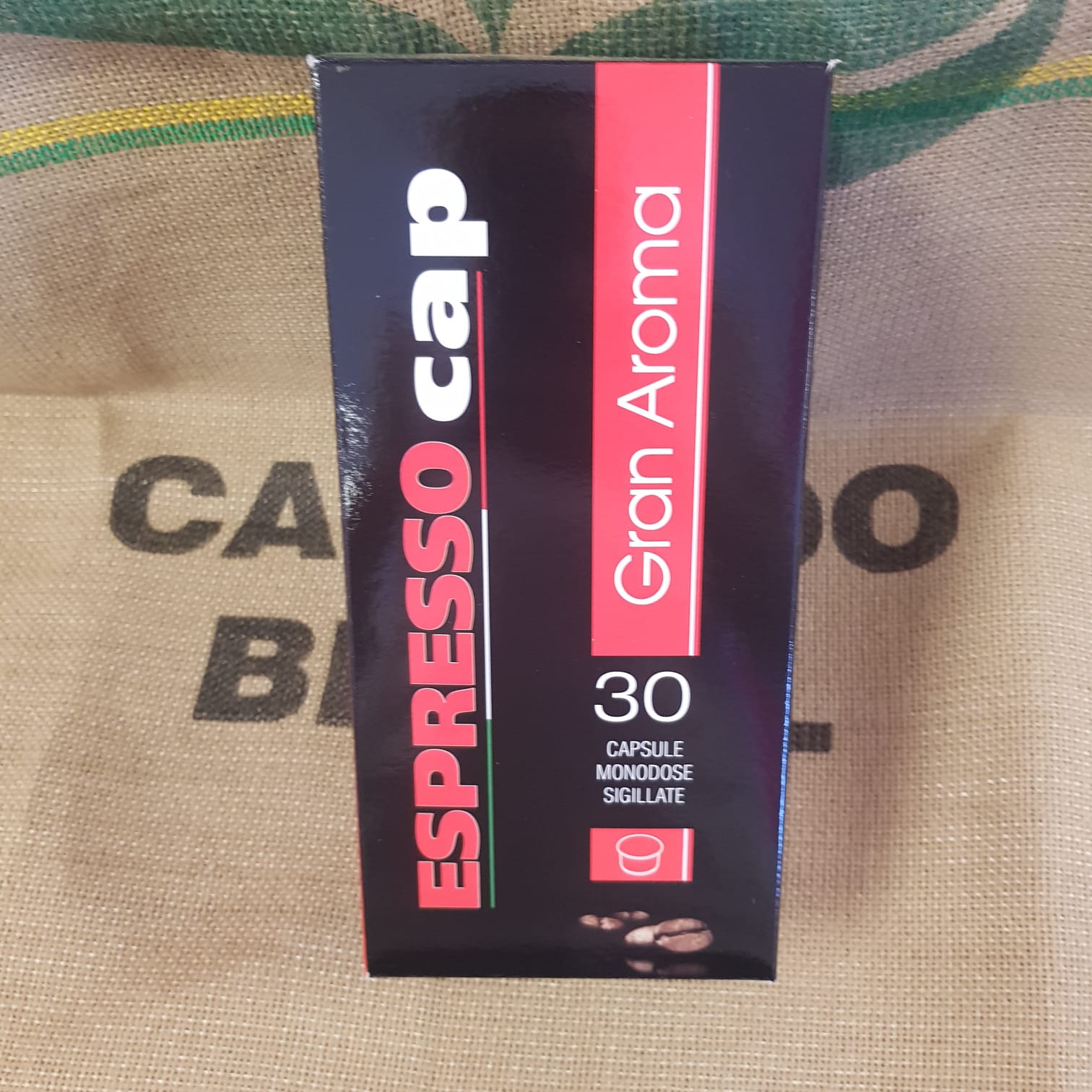 Espresso Cap Termozeta Gran Aroma 30 Pz