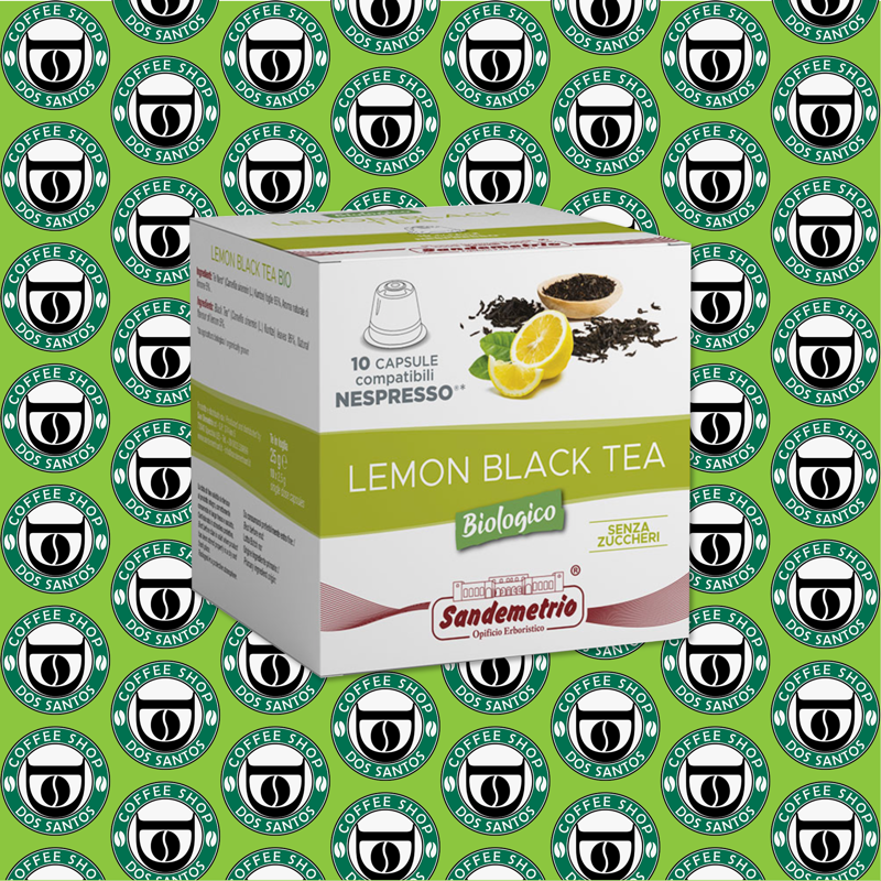 Capsula Nespresso San Demetrio Lemon Black Tea 10 Pz