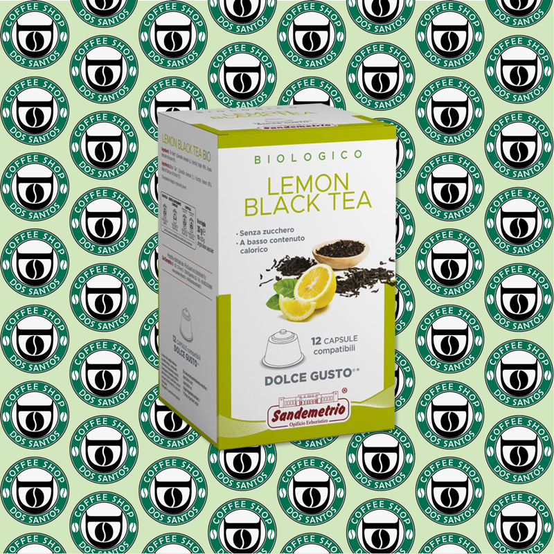 Capsula Dolce Gusto San Demetrio Lemon Black Tea 12 Pz