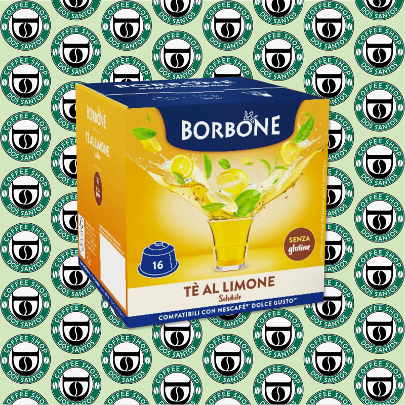 Capsula Dolce Gusto Borbone Tè al Limone da 16 a 64 Pz