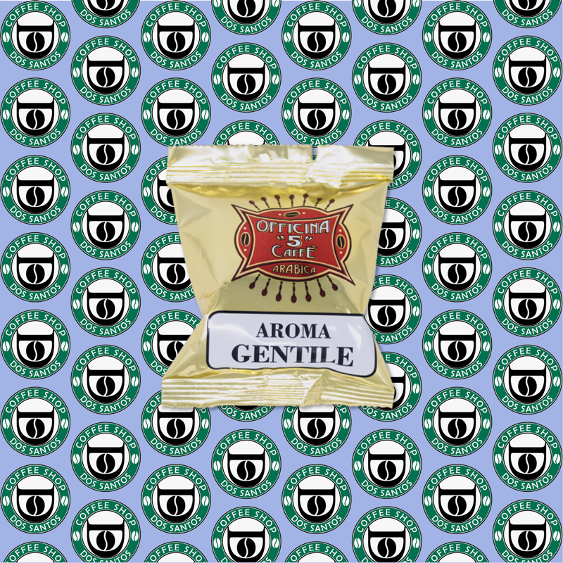 Capsula Caffitaly Officina 5 Caffè Aroma Gentile