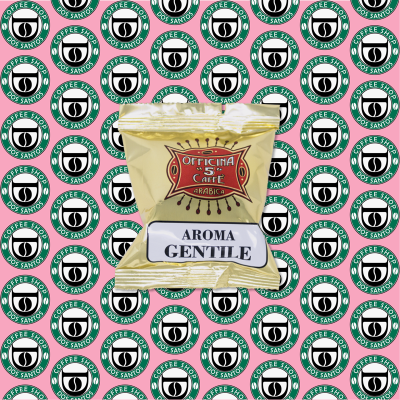 Capsula Bialetti Officina 5 Caffè Aroma Gentile da 100 a 300 Pz