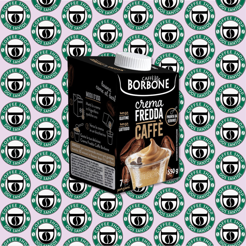 Borbone Crema Caffè 550 gr