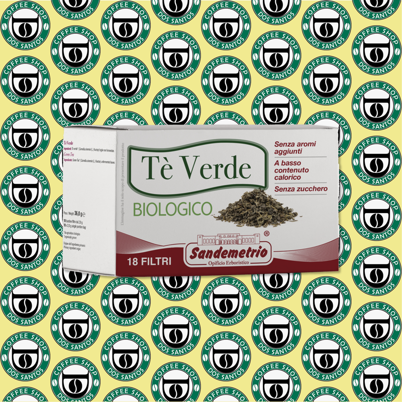 Tè e Tisane San Demetrio The Verde 18 Pz