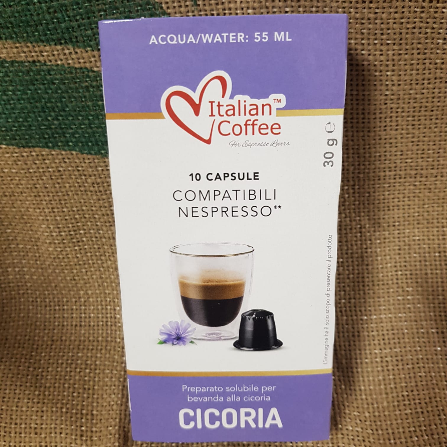 nespresso italian coffee camomilla