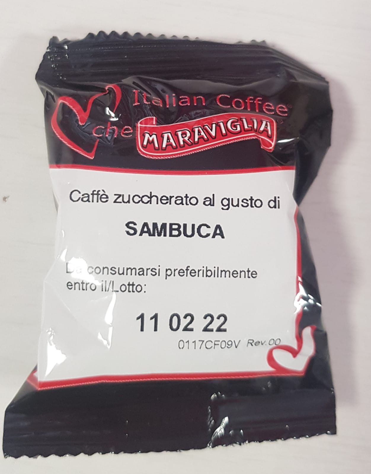 Capsula Point Italian Coffee Che Maraviglia Sambuca da 1 a 25 Pz