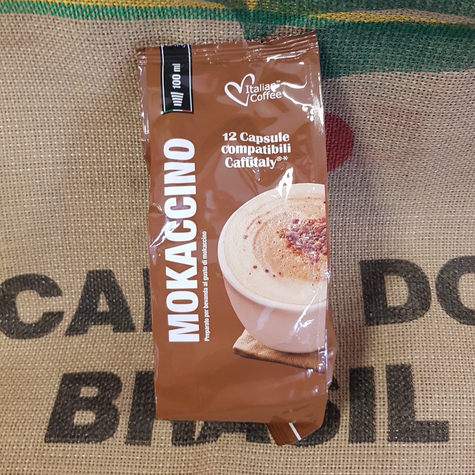 Caffitaly Italian Coffee Mokaccino 12 Pz