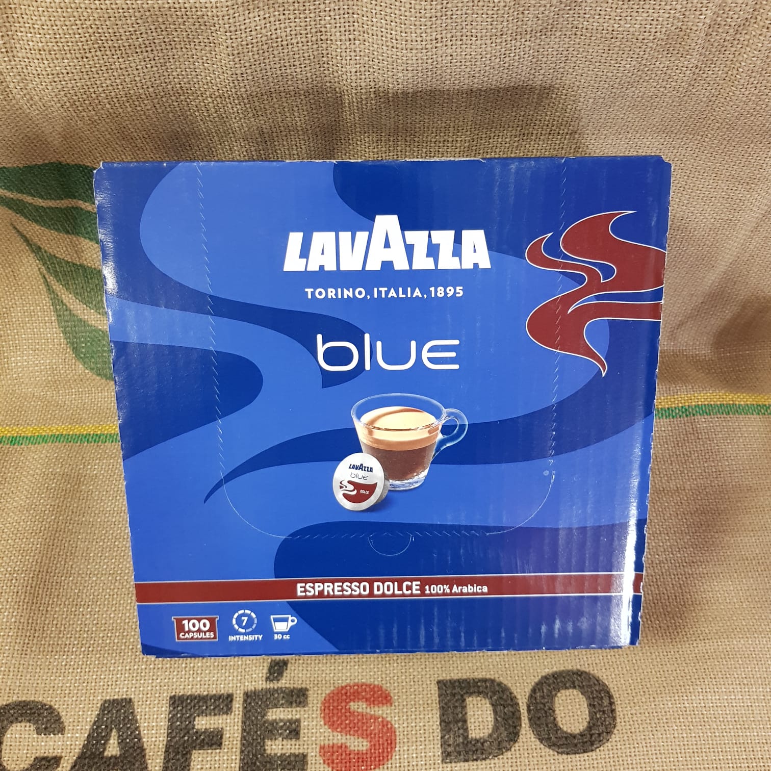 Lavazza Blue Espresso Dolce 100% Arabica 100 pz