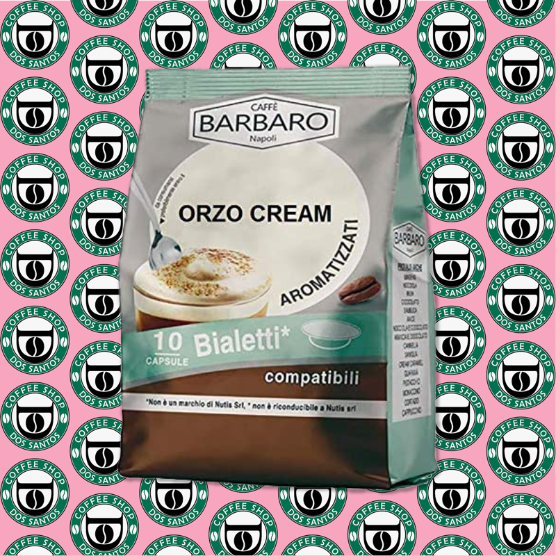 Bialetti Barbaro Orzo Cream 10 Pz