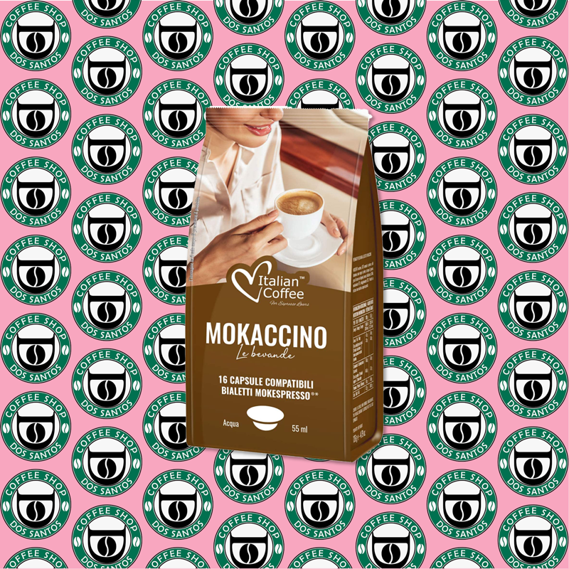 Bialetti Italian Coffee Mokaccino 16 Pz