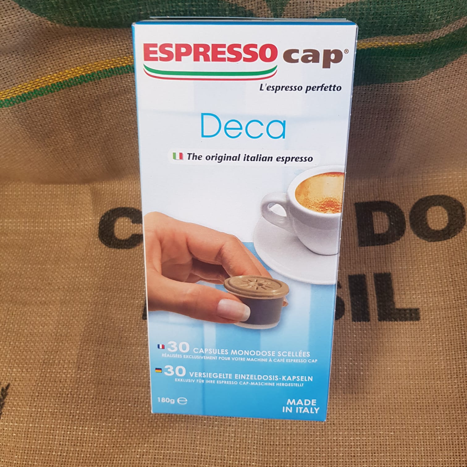 Espresso Cap Termozeta Deca 30 Pz