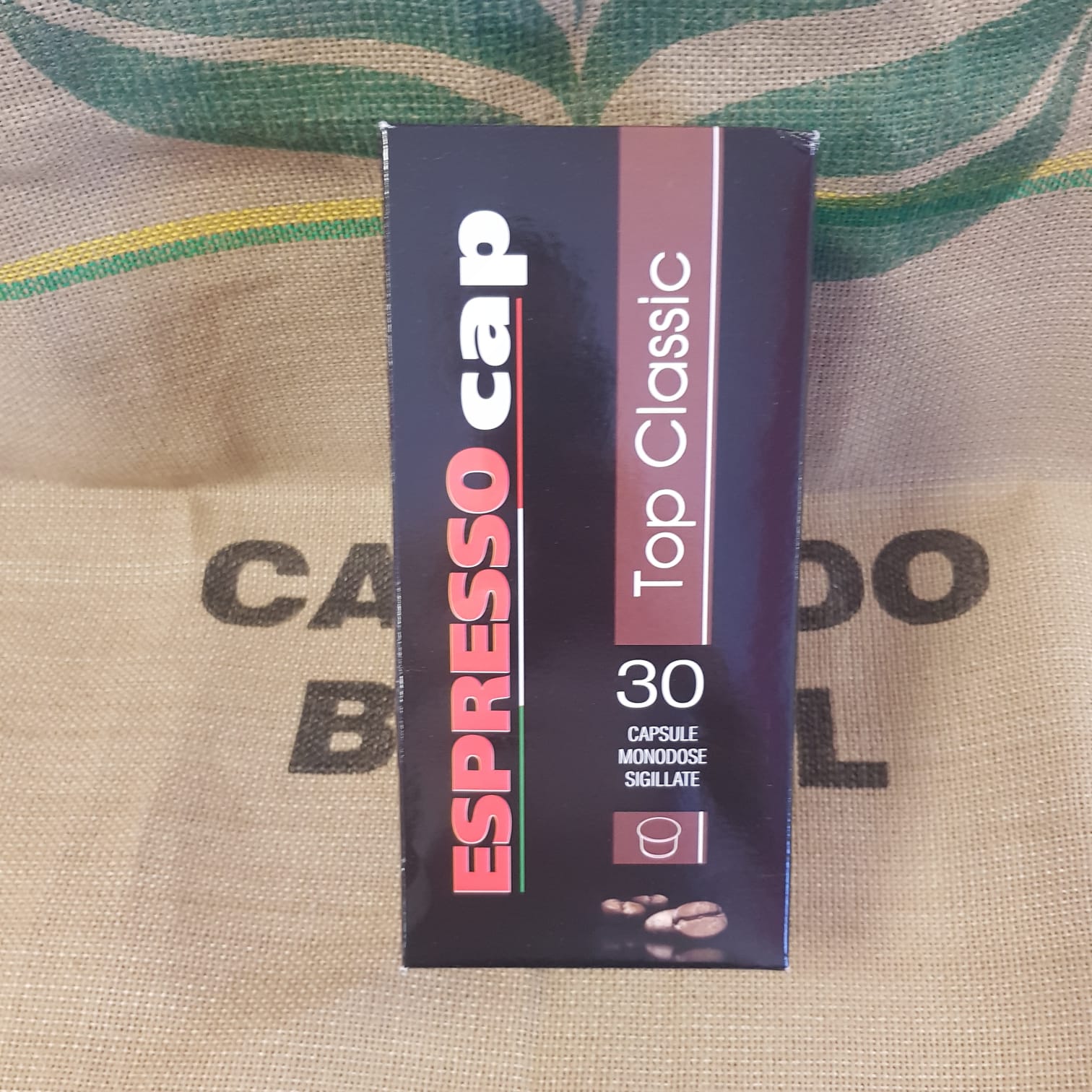 Espresso Cap Termozeta Top Classic 30 Pz