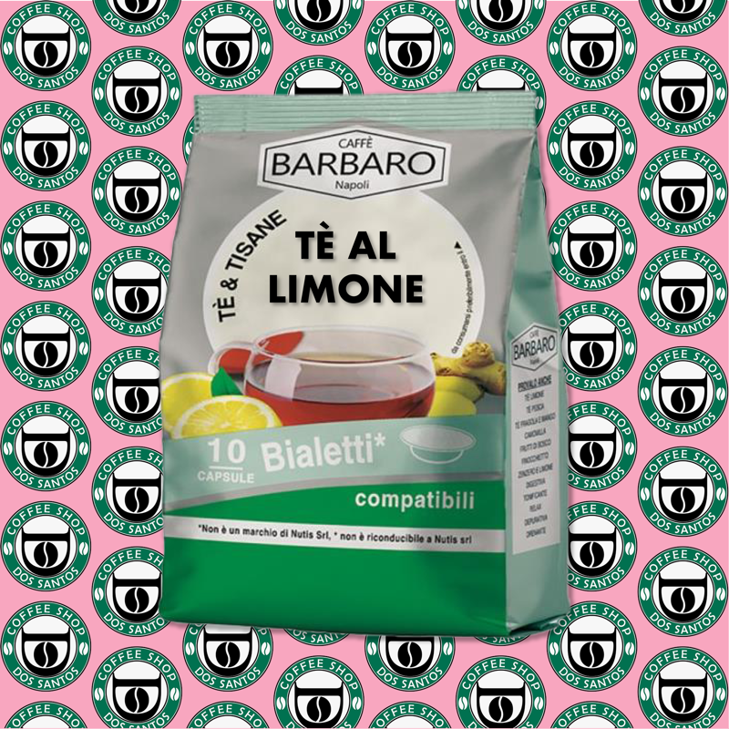 Bialetti Barbaro Tè al Limone 10 Pz