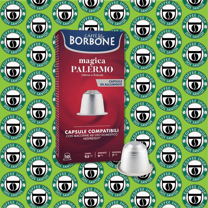 Capsula Nespresso Borbone Magica Palermo da 10 a 100 Pz