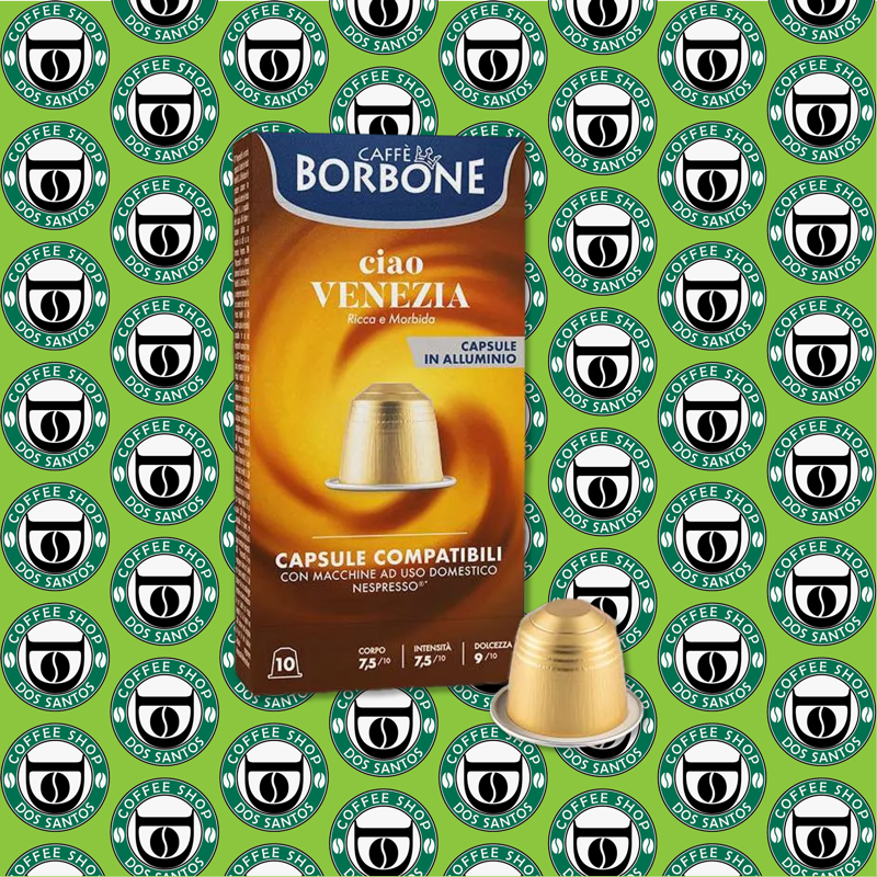 Capsula Nespresso Borbone Ciao Venezia da 10 a 100 Pz
