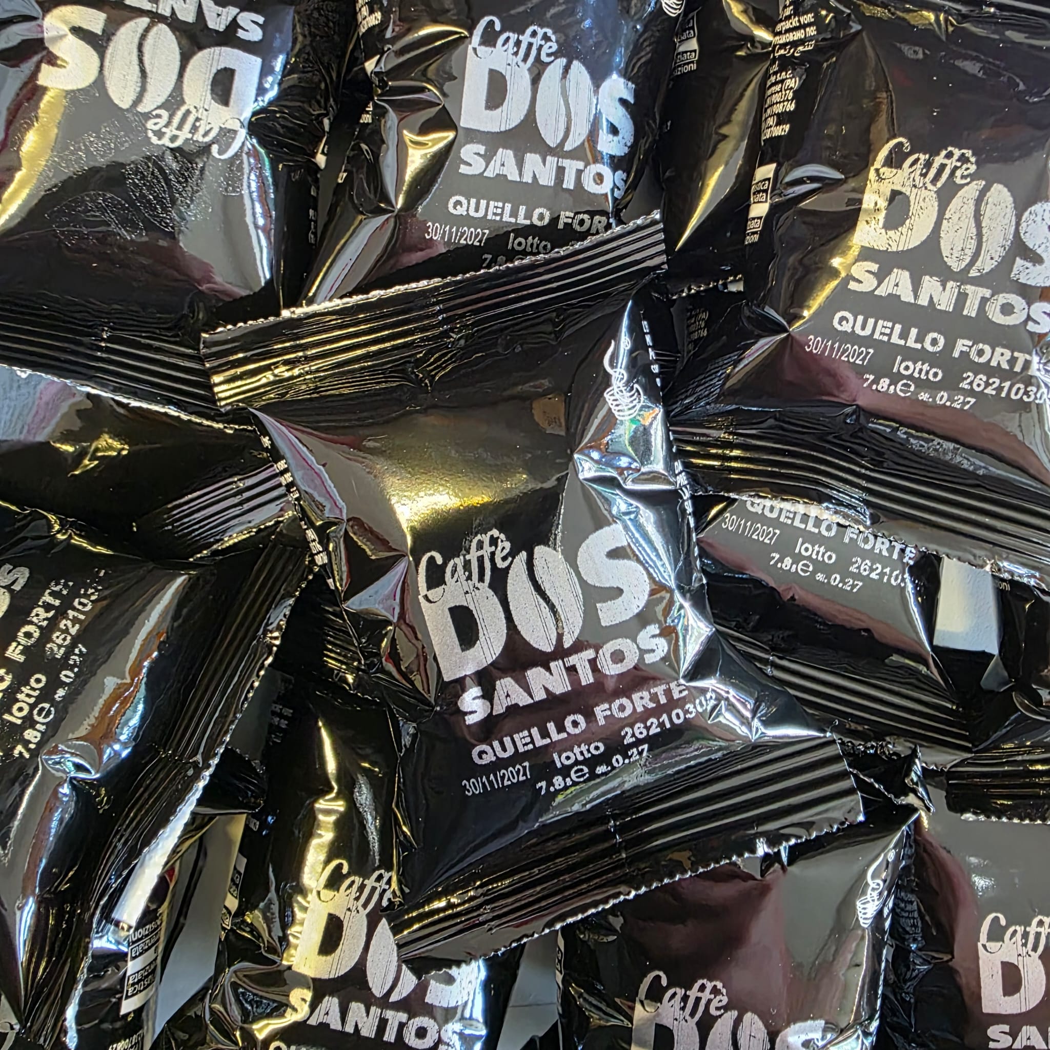 Capsula A Modo Mio Dos Santos Quello Forte da 100Pz
