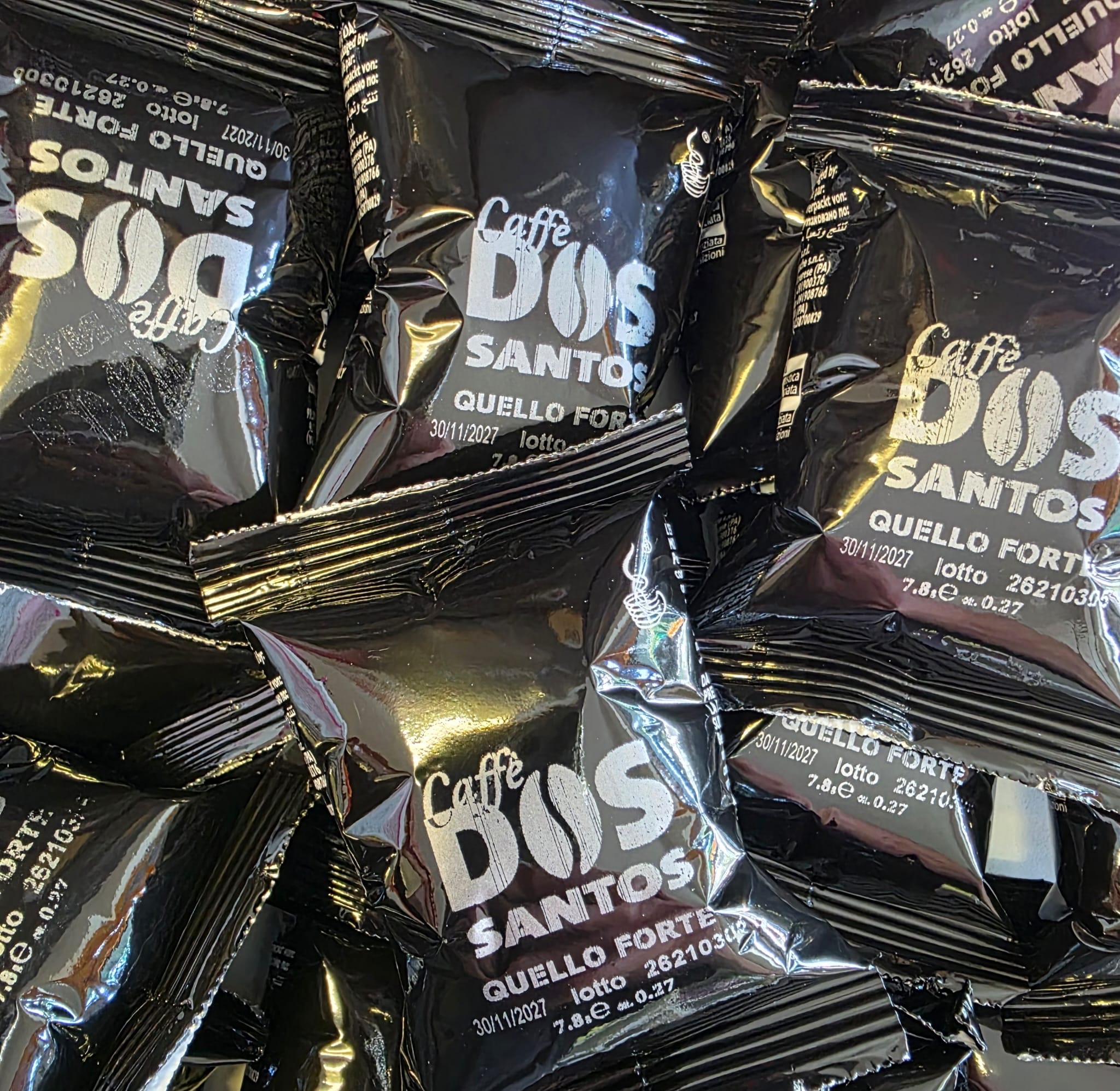 Capsula Nespresso Dos Santos Quello Forte da 100Pz