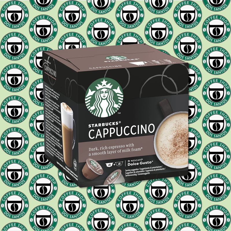 Capsula Dolce Gusto Starbucks Cappuccino 12 Pz