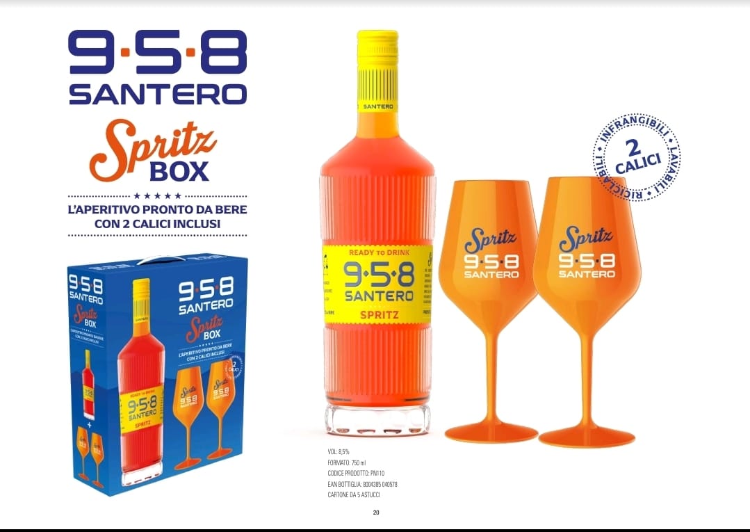 BOX SPRITZ RTD +2 CALICI SPRITZ