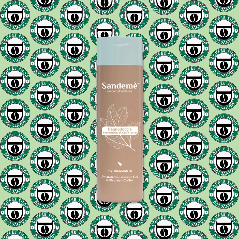 Bagnodoccia Sandemè con estratto di Caffè Verde Flacone da 250 ml