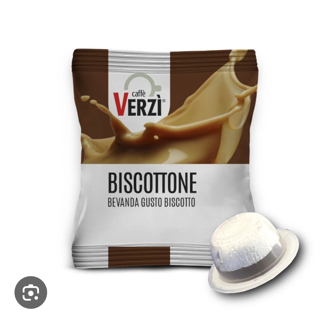 Bialetti Verzì Biscottone 50 Pz