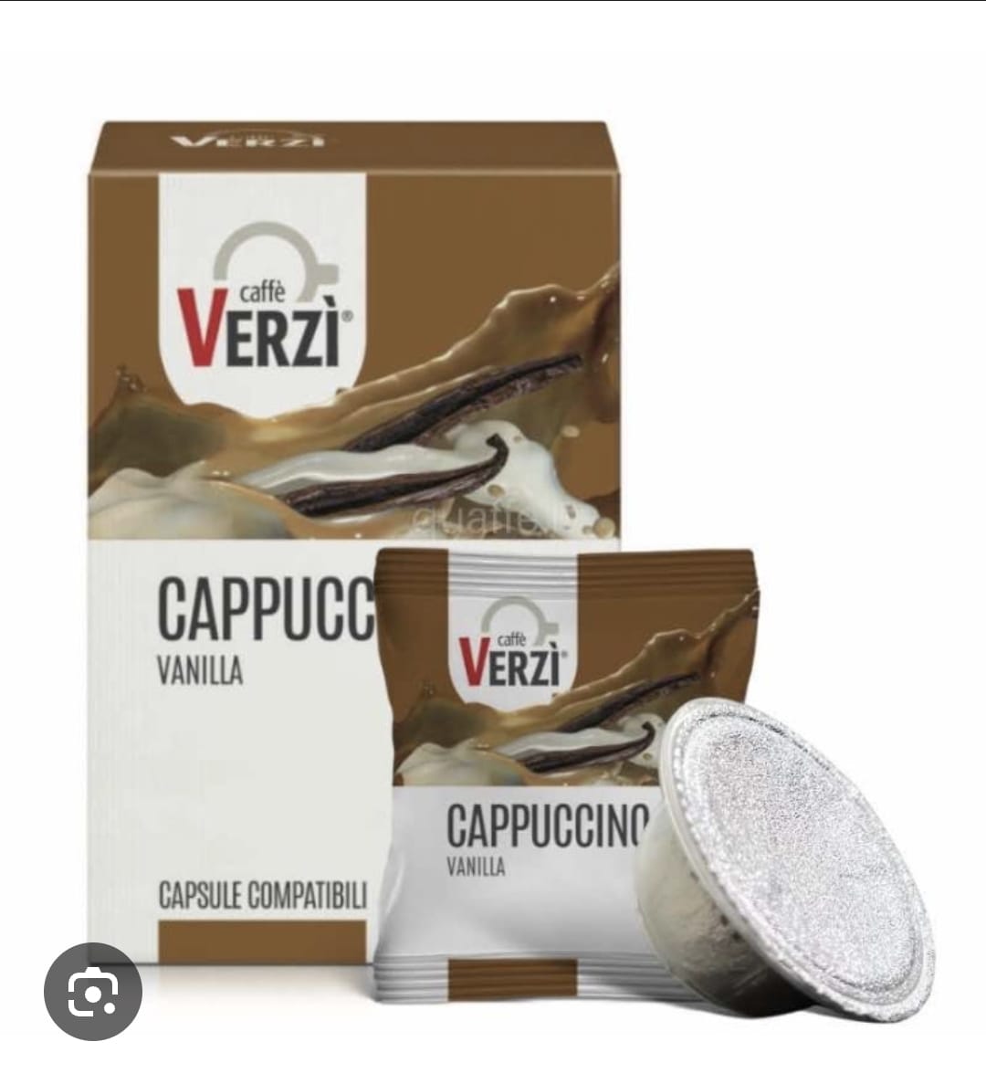 Bialetti Verzì Cappuccino Vanille 50 Pz