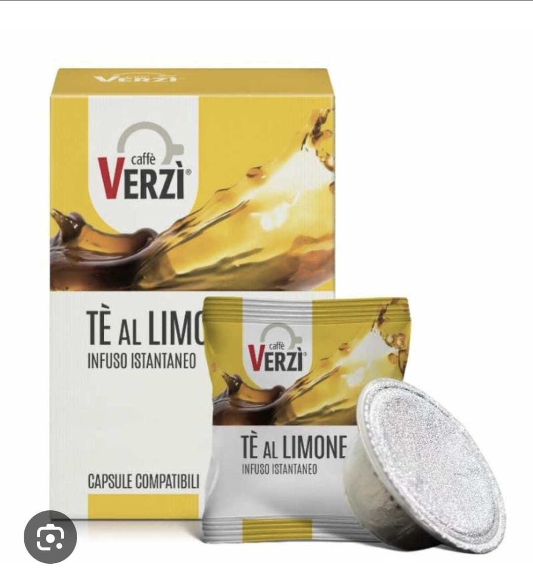 Bialetti Verzì The al Limone 50 Pz