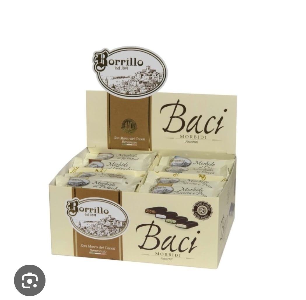 Espositore Torroncini Morbidi Borrillo 56 Pz