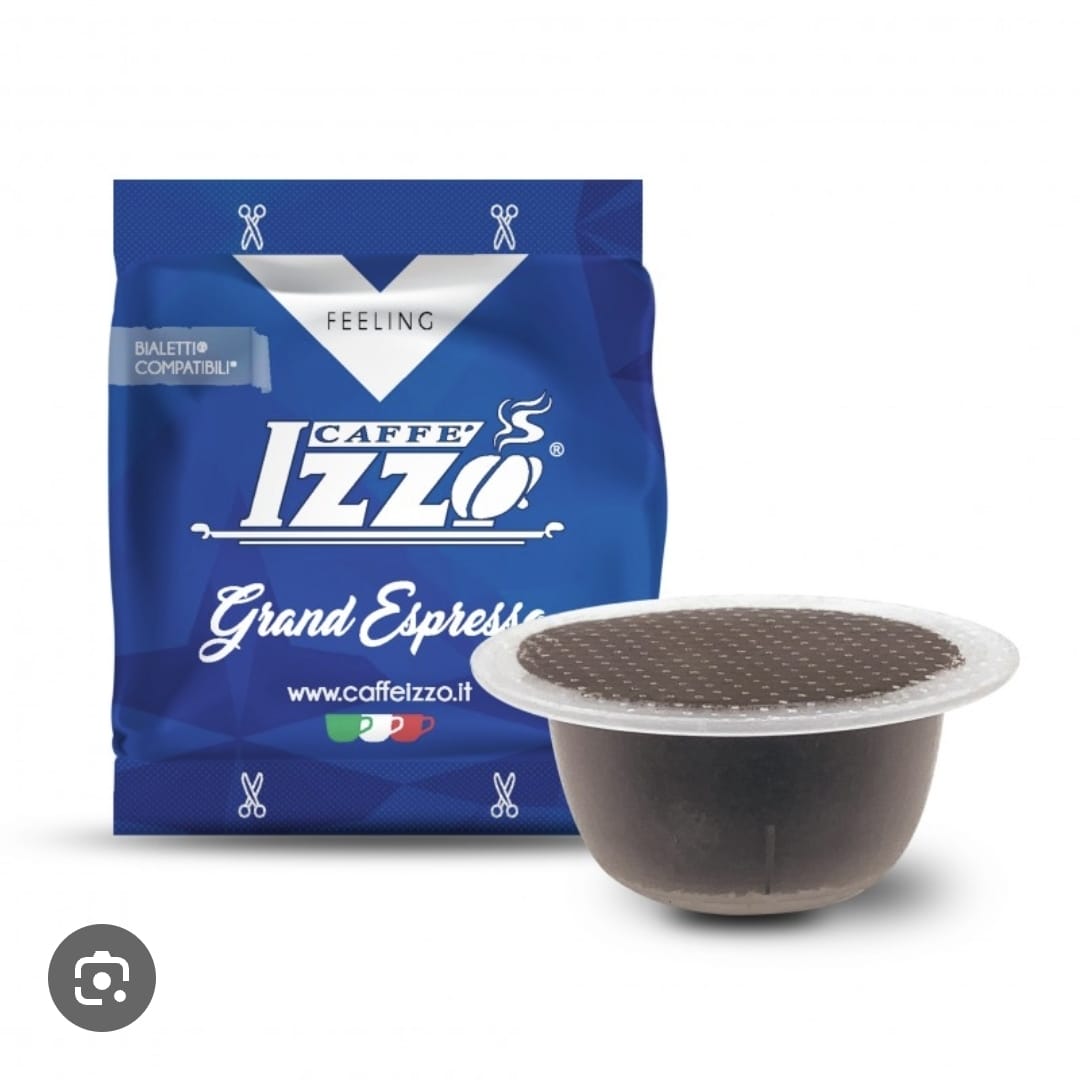 Capsula Bialetti Caffe Izzo Gran Espresso da 100 a 200 Pz