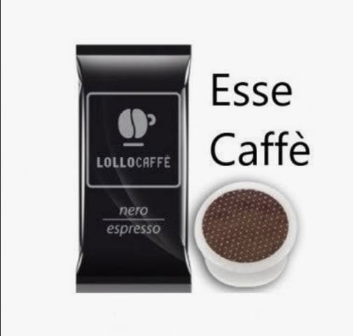 Capsula Essse Caffè Nero Lollo x 100