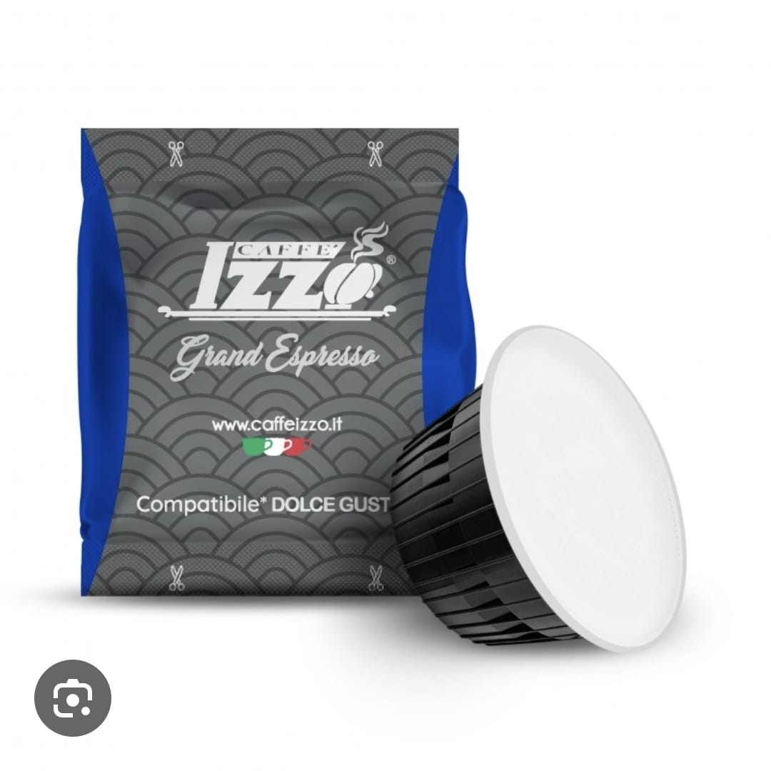 Capsula Dolce Gusto Caffe Izzo Gran Espresso da 50 a 100 Pz