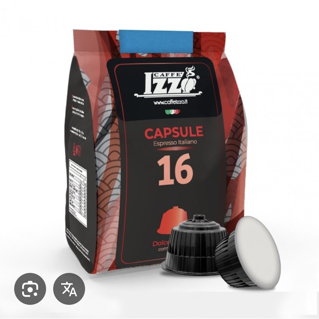 Capsula Dolce Gusto Caffe Izzo Gran Espresso da 16 a 192 Pz