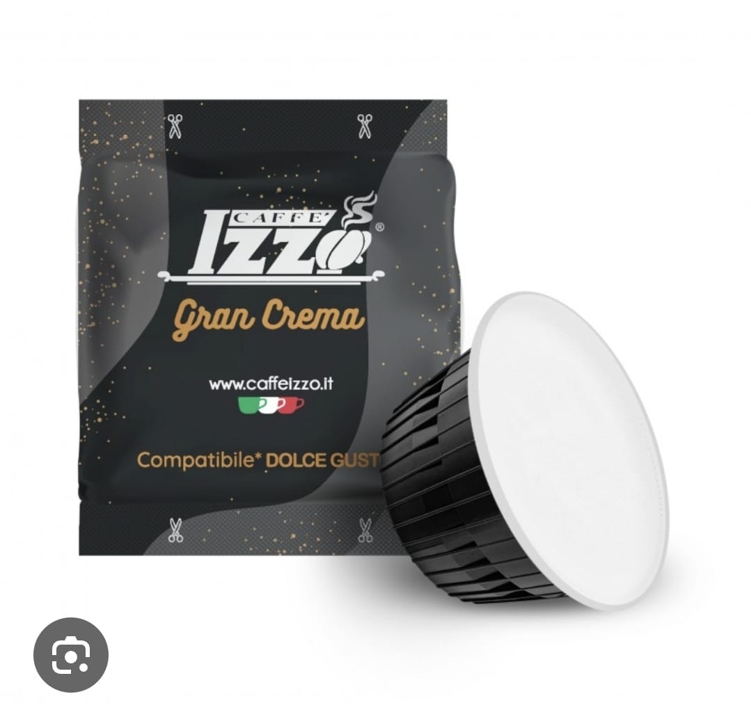 Capsula Dolce Gusto Caffe Izzo Gran Crema da 50 a 100 Pz
