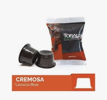 Capsula Lavazza Blue Toraldo Cremosa 100 Pz