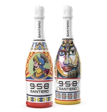 Santero Sicily Extra Dry 750 Ml