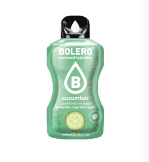 Bolero Drink Cucumber 9g da 1 a 12 Pz