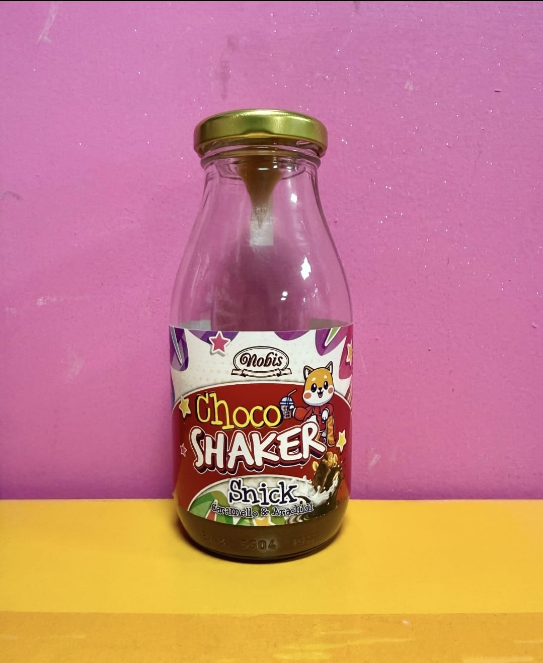 Choco Shaker Snickers Nobis 130 g