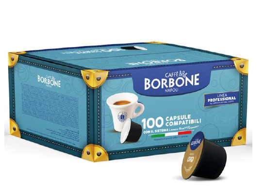 Capsula Lavazza Blue Borbone Oro 100 Pz