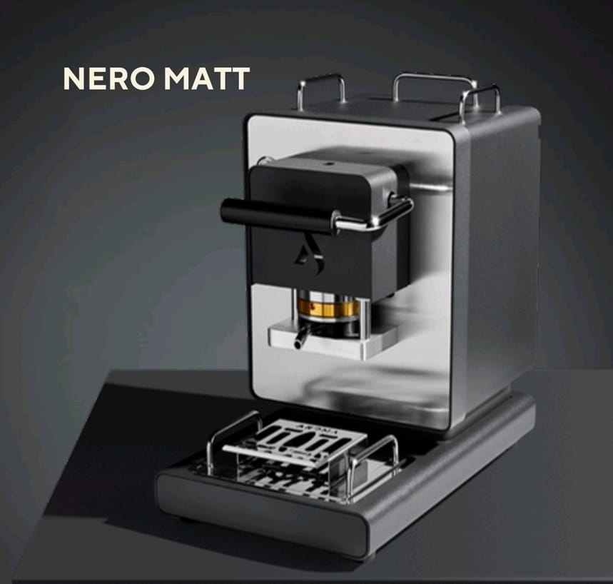 Macchina da Caffè a Cialde Cremosa Toraldo Iconica Nera