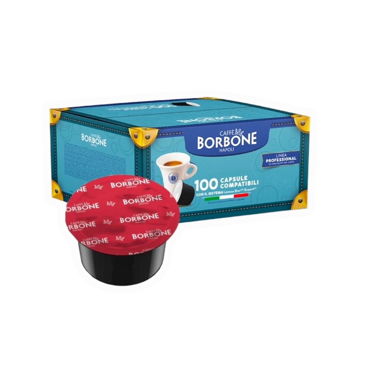 Capsula Lavazza Blue Borbone RED 100 Pz