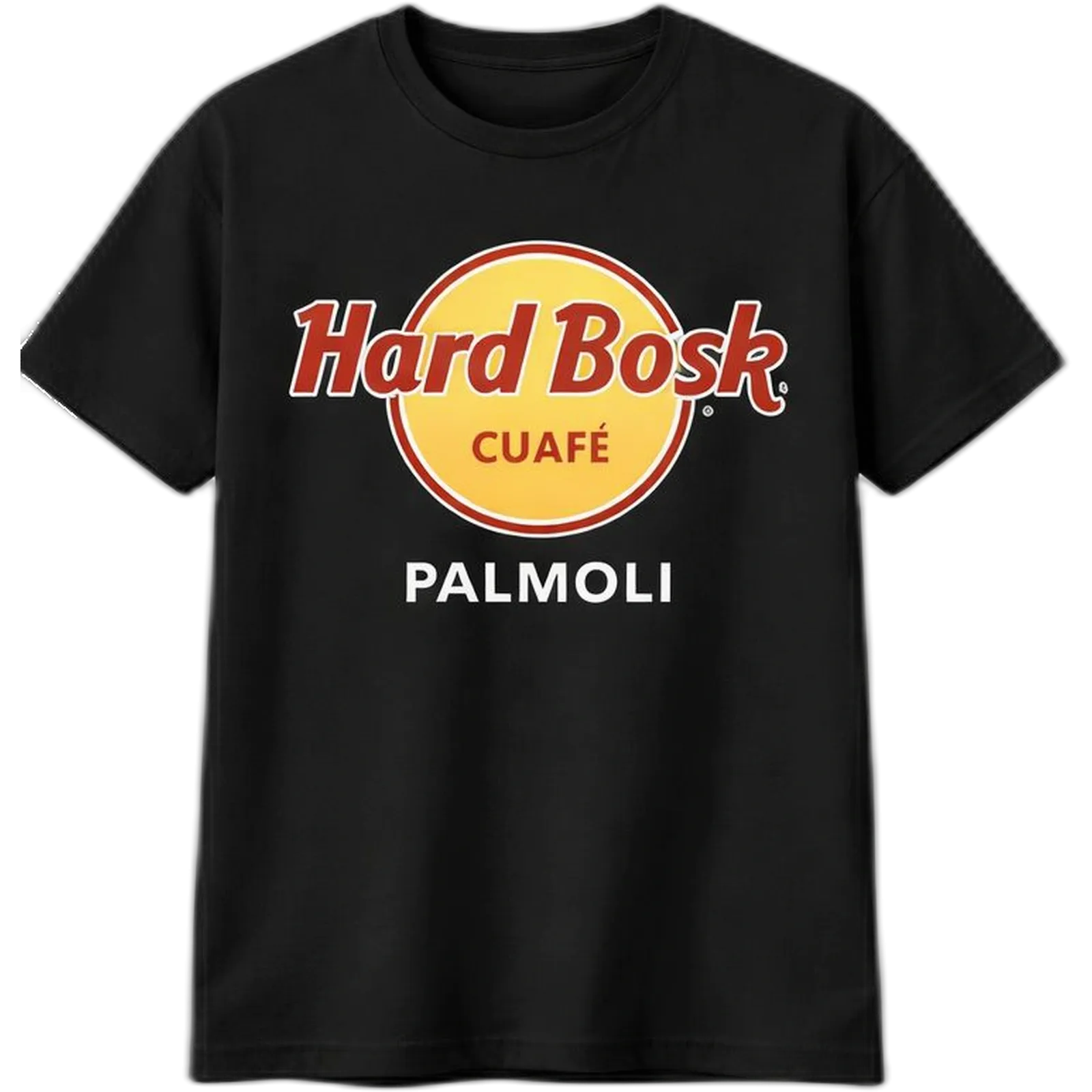 T-Shirt Hard Bosk Cuafè