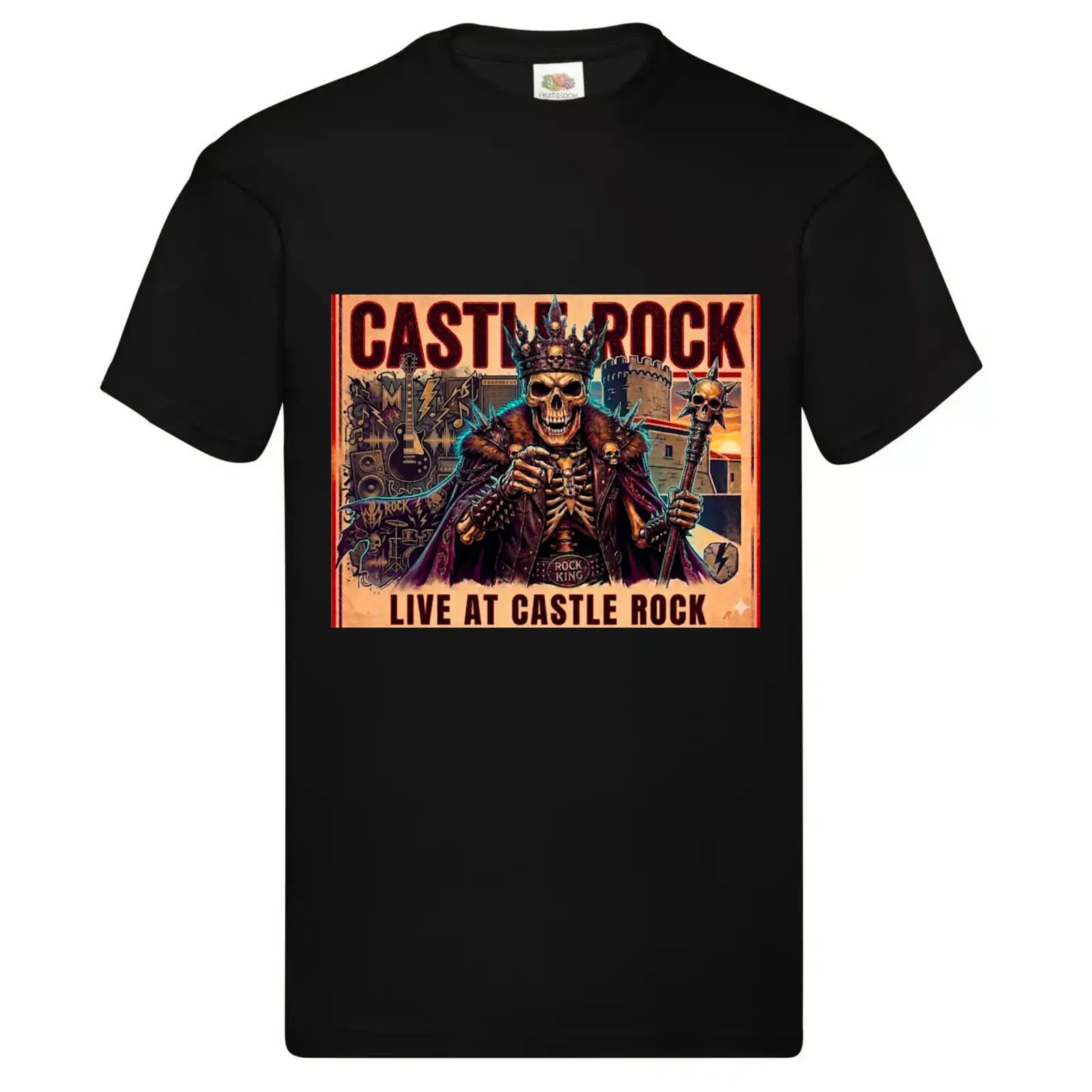 T-Shirt Castle Rock ‘Peter’
