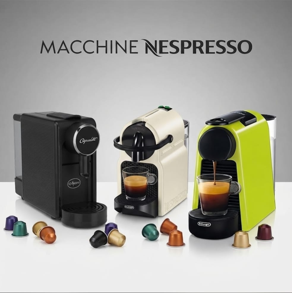 macchine nespresso